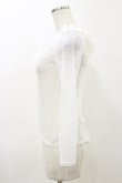画像3: MR corset / メッシュトップス  白 H-26-04-04-019-PU-TO-AK-ZH (3)