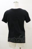 画像2: MILK / MILKロゴTee  ブラック×ホワイト H-26-04-04-030-ML-TO-KB-ZH (2)