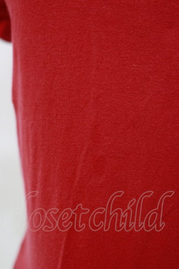 画像3: Emily Temple cute / リボンパフカットソー  アカ H-26-04-04-031-ET-TO-KB-ZH (3)