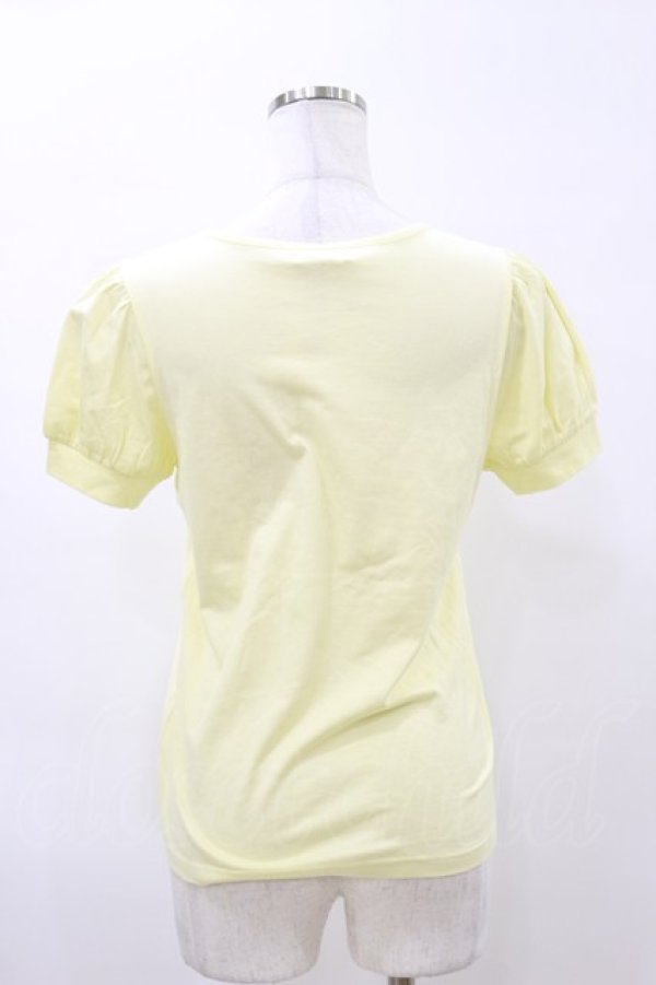 画像2: Emily Temple cute / スカラップカラーカットソー  イエロー H-26-04-04-032-ET-TO-KB-ZH (2)