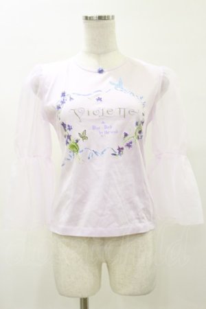 画像: MILK / バイオレッタTops  クールピンク H-26-04-04-034-ML-TO-KB-ZH