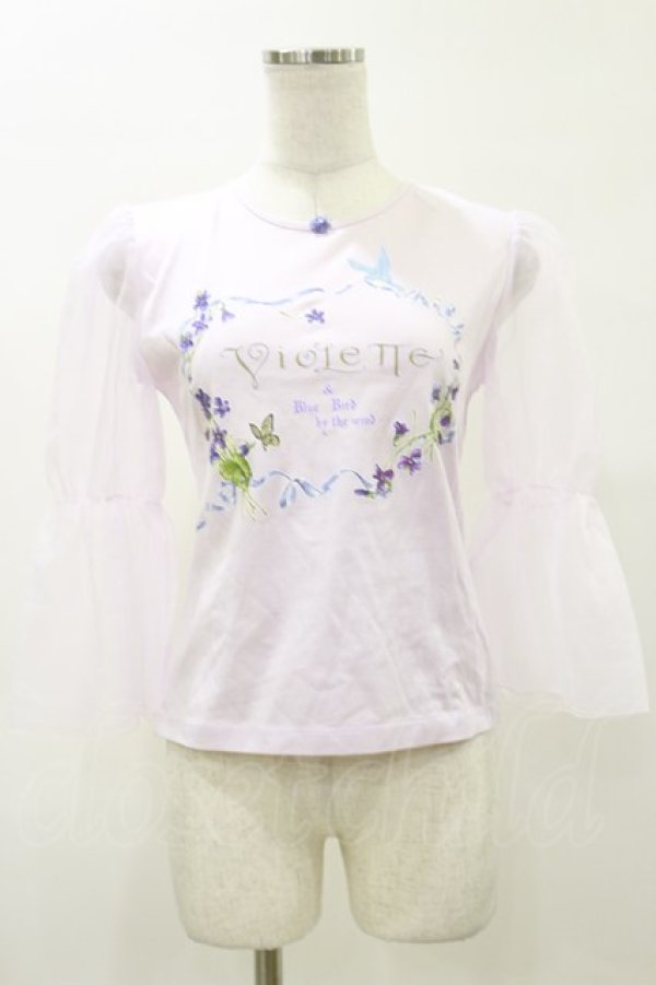 画像1: MILK / バイオレッタTops  クールピンク H-26-04-04-034-ML-TO-KB-ZH (1)