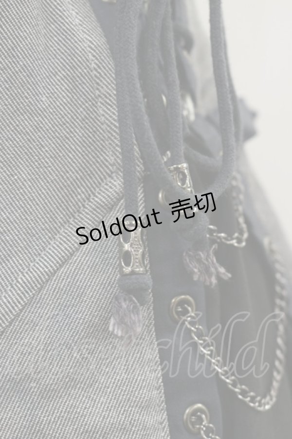 画像4: Ozz Croce / Beyond The Sacred Light ビスチェ ワンピース  黒 H-26-04-05-047-OO-OP-AK-ZH (4)