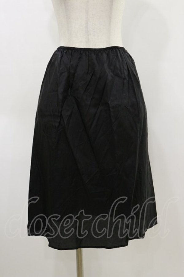 画像4: Jane Marple Dans Le Salon / ヴィクトリアンレーストリムタブリエドレス  ブラック H-26-04-05-052-JM-OP-KB-ZH (4)