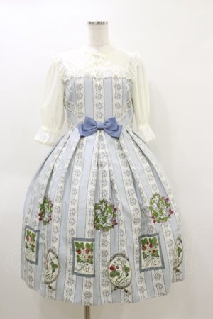 画像: Melody BasKet / Berry galleryチュール切替ワンピース  サックス H-26-04-05-056-LO-OP-KB-ZH