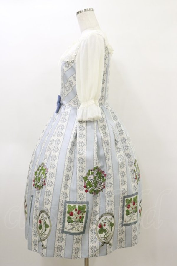 画像3: Melody BasKet / Berry galleryチュール切替ワンピース  サックス H-26-04-05-056-LO-OP-KB-ZH (3)