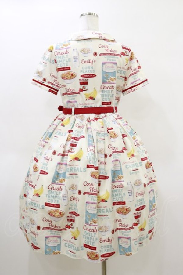 画像2: Emily Temple cute / Cerealワンピース  アイボリー H-26-04-05-057-ET-OP-KB-ZH (2)