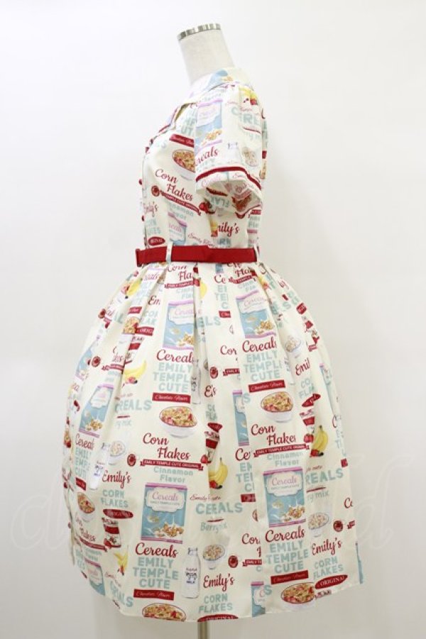 画像3: Emily Temple cute / Cerealワンピース  アイボリー H-26-04-05-057-ET-OP-KB-ZH (3)