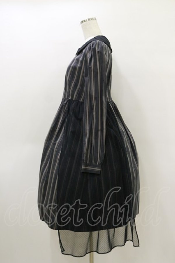 画像3: ネバアランド / アラクネワンピース  グレー×黒 H-26-04-05-061-LO-OP-KB-ZH (3)