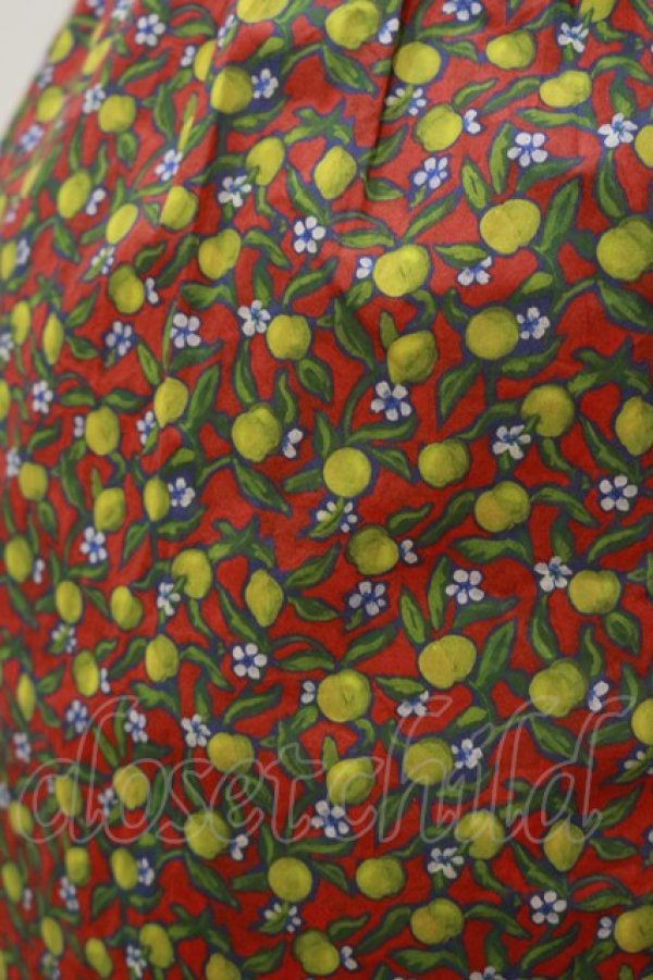 画像4: Jane Marple Dans Le Salon / Lemon groveのワンピース  レッド H-26-04-05-063-JM-OP-KB-ZH (4)