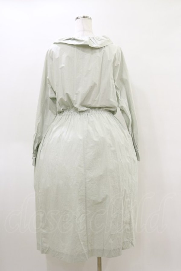 画像2: Jane Marple Dans Le Salon / Jardin Des Fleurs Embroideryドレス  ミント H-26-04-05-065-JM-OP-KB-ZH (2)