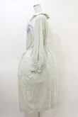 画像3: Jane Marple Dans Le Salon / Jardin Des Fleurs Embroideryドレス  ミント H-26-04-05-065-JM-OP-KB-ZH (3)