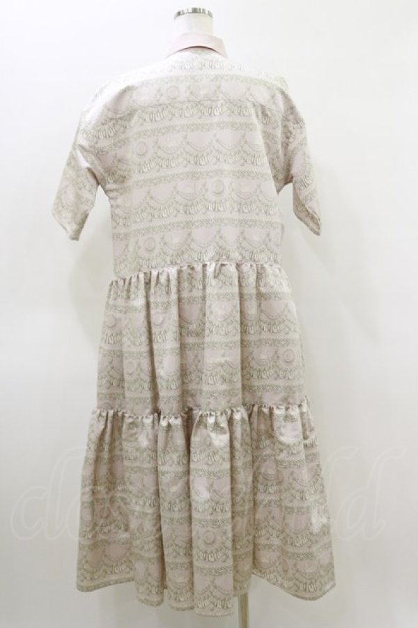 画像2: Q-pot. / スワンレイクケーキシャツドレス  ミスティーピンク H-26-04-05-067-QP-OP-KB-ZH (2)