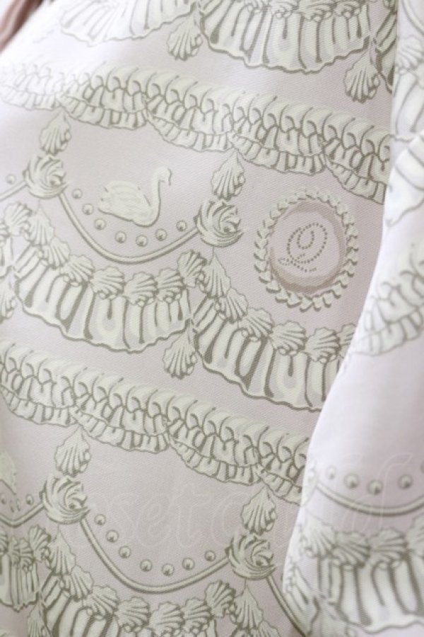 画像4: Q-pot. / スワンレイクケーキシャツドレス  ミスティーピンク H-26-04-05-067-QP-OP-KB-ZH (4)