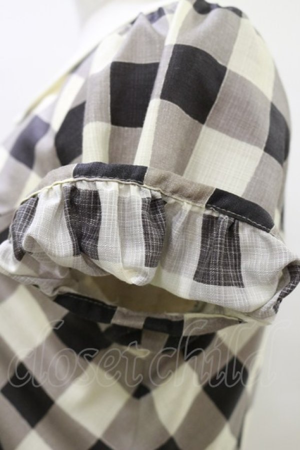 画像4: Emily Temple cute / アニバーサリーチェリーワンピース  ブラック H-26-04-05-068-ET-OP-KB-ZH (4)