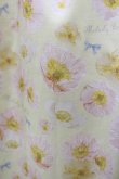 画像4: Melody BasKet / Blooming poppyフロントボタンワンピース M イエロー H-26-04-05-069-LO-OP-KB-ZH (4)