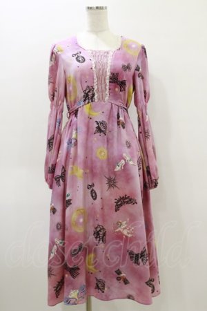 画像: MILK / ジュリエットdress  プラムピンク H-26-04-05-073-ML-OP-KB-ZH