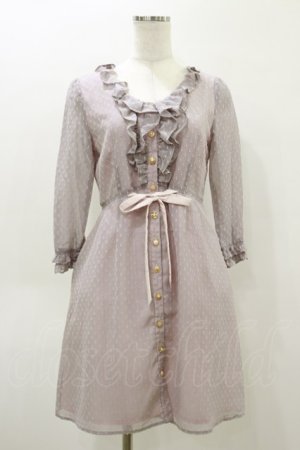 画像: MILK / ビーナスドレス  グレー H-26-04-05-076-ML-OP-KB-ZH