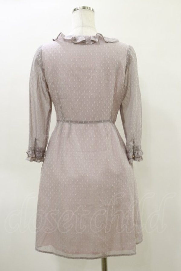 画像2: MILK / ビーナスドレス  グレー H-26-04-05-076-ML-OP-KB-ZH (2)