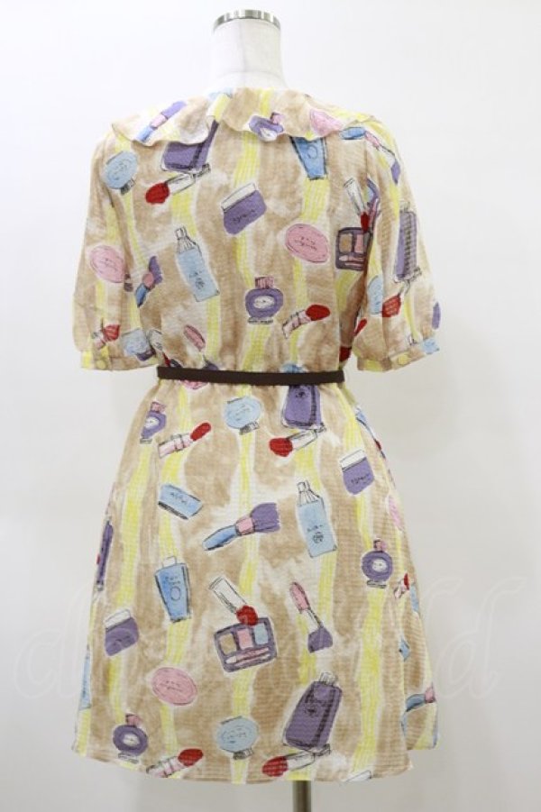 画像2: MILK / ヌーボーgirlワンピース  カフェモカ H-26-04-05-078-ML-OP-KB-ZH (2)