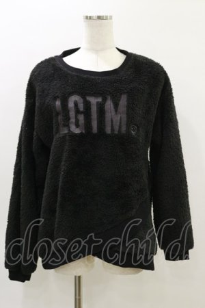 画像: WORLD WIDE LOVE！(Rydia) / 刺繍ボアトップス 1 黒 H-26-04-05-011-PU-TO-AK-ZH