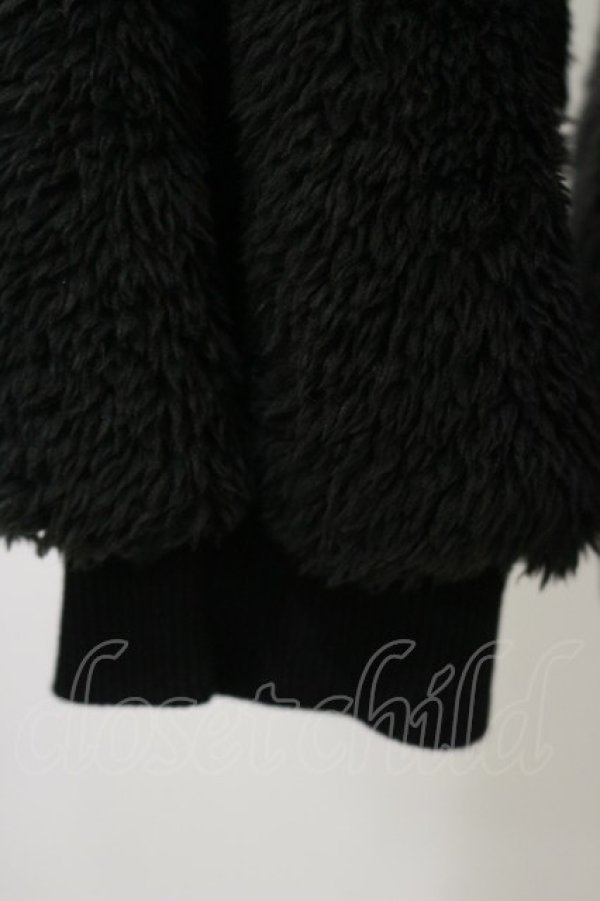 画像3: WORLD WIDE LOVE！(Rydia) / 刺繍ボアトップス 1 黒 H-26-04-05-011-PU-TO-AK-ZH (3)