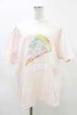 画像1: MILKBOY / PIZZA SLICE TEE XL ベビーピンク H-26-04-05-013-MB-TO-KB-ZH (1)