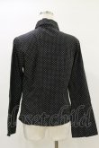 画像2: PEACE NOW / タイ付きドットブラウス M 黒 H-26-04-05-016-PU-BL-AK-ZH (2)