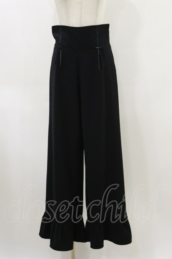 画像1: MILK / Winter Romanticパンツ  ブラック H-26-04-05-025-ML-PA-KB-ZH (1)