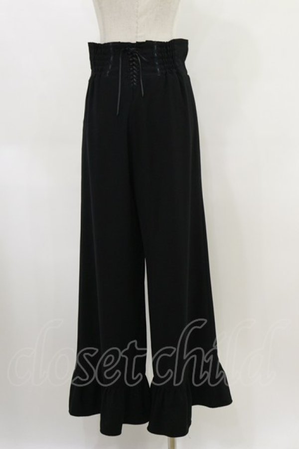 画像2: MILK / Winter Romanticパンツ  ブラック H-26-04-05-025-ML-PA-KB-ZH (2)