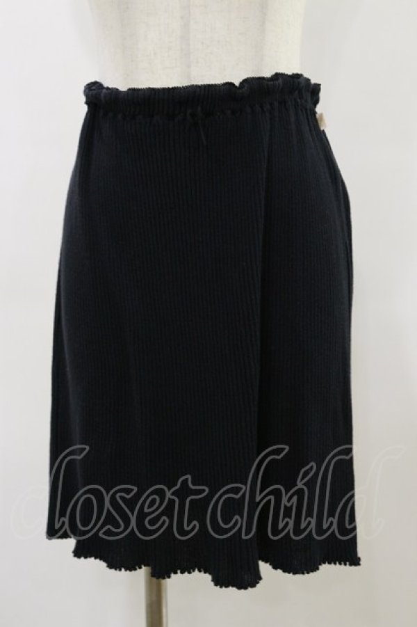 画像1: Katie / SHAKE A CHECK! skirt  ブラック H-26-04-05-029-LO-SK-KB-ZH (1)