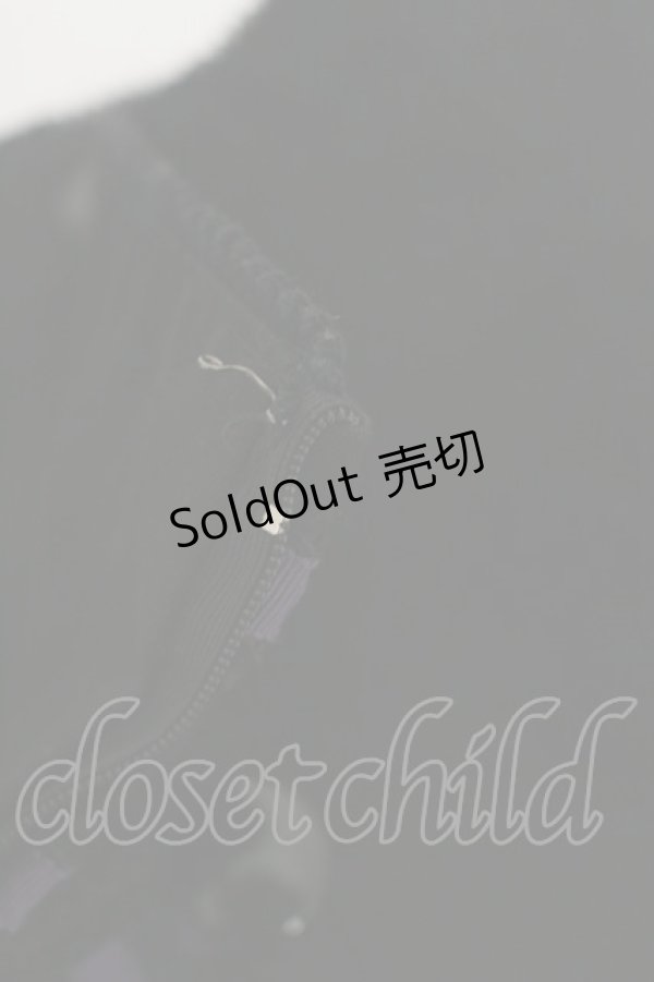 画像4: BPN / ナポレオンコルセット M 黒×紫 H-26-04-05-003-GO-ZA-AK-ZH (4)