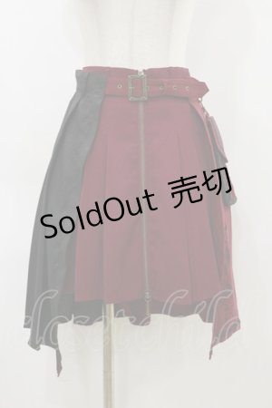 画像: Desoro Works / 琉球浪漫物語ぷりーつすかーと  赤 H-26-04-05-035-GO-PA-AK-ZH