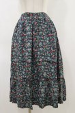 画像1: Jane Marple / Wild cherryスカラップスカート M ネイビー H-26-04-05-036-JM-SK-KB-ZH (1)