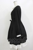 画像2: axes femme POETIQUE / ヨーク切替ワンピース M ブラック H-26-04-06-025-AX-OP-NS-ZH (2)