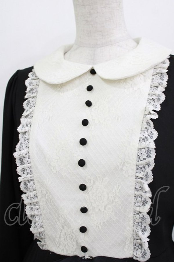 画像3: axes femme POETIQUE / ヨーク切替ワンピース M ブラック H-26-04-06-025-AX-OP-NS-ZH (3)