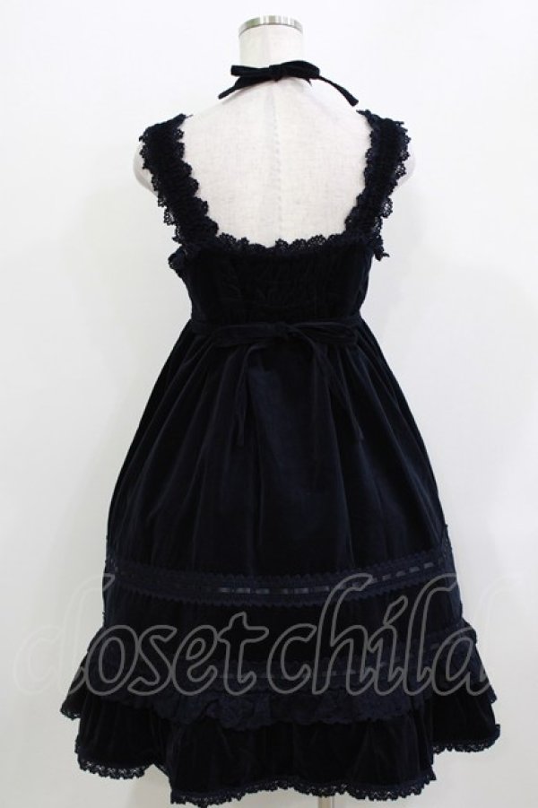 画像3: BABY,THE STARS SHINE BRIGHT / 別珍ベビードールジャンパースカート Free ネイビー H-26-04-06-003-BA-OP-NS-ZH (3)