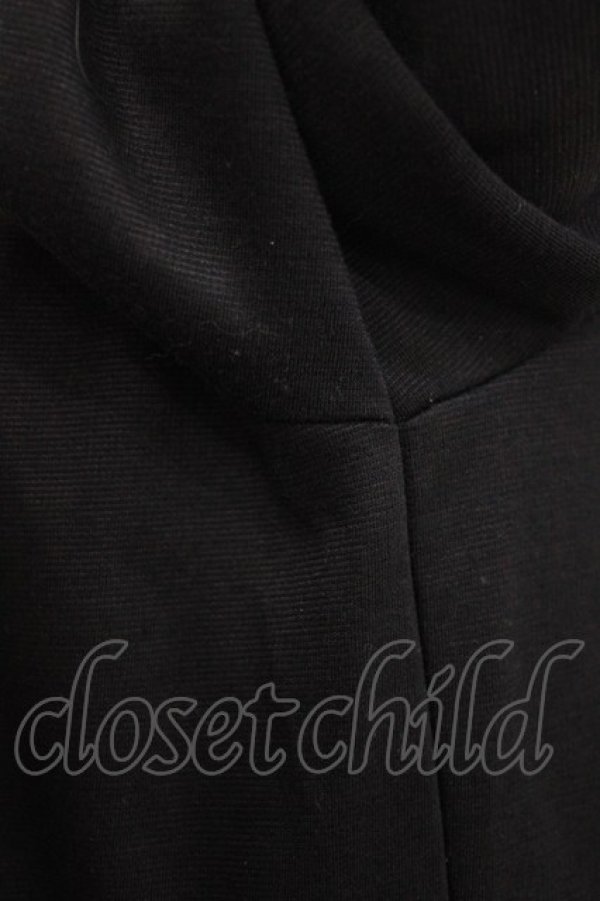 画像4: Ank Rouge / ヨーク切替カットワンピース M ブラック H-26-04-06-026-CA-OP-NS-ZH (4)