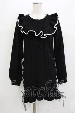 画像: DearMyLove / クロミニットワンピース M ブラック H-26-04-06-029-EL-OP-NS-ZH