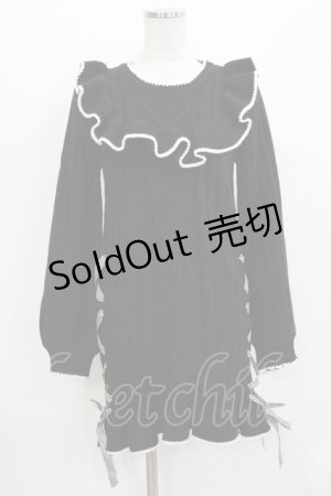 画像: DearMyLove / クロミニットワンピース M ブラック H-26-04-06-029-EL-OP-NS-ZH