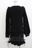 画像3: DearMyLove / クロミニットワンピース M ブラック H-26-04-06-029-EL-OP-NS-ZH (3)