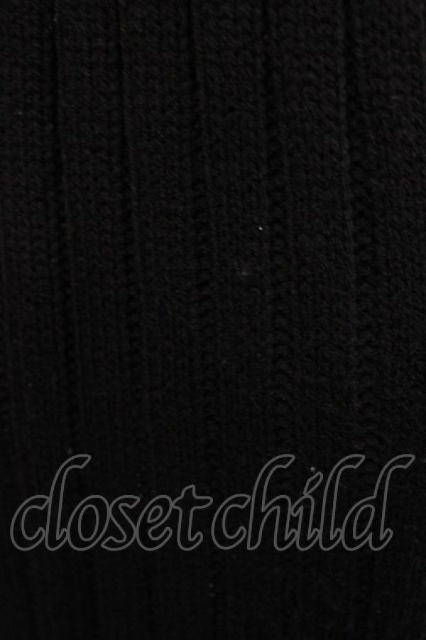 画像4: DearMyLove / クロミニットワンピース M ブラック H-26-04-06-029-EL-OP-NS-ZH (4)