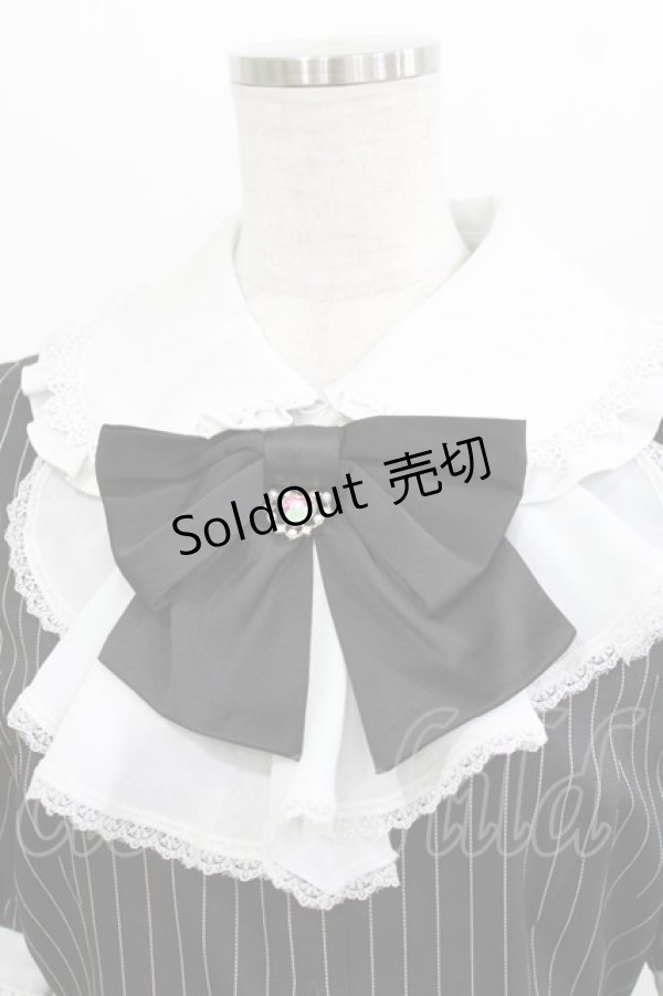 画像4: Secret Honey / 取り外しラッフル付きセットアップ Free ブラック H-26-04-06-030-CA-OP-NS-ZH (4)