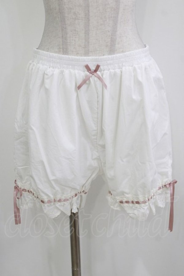 画像1: Kurumi Collaboration / Fairy’s Bouquetドロワーズ LL オフ/ピンク H-26-04-06-031-GO-PA-NS-ZH (1)