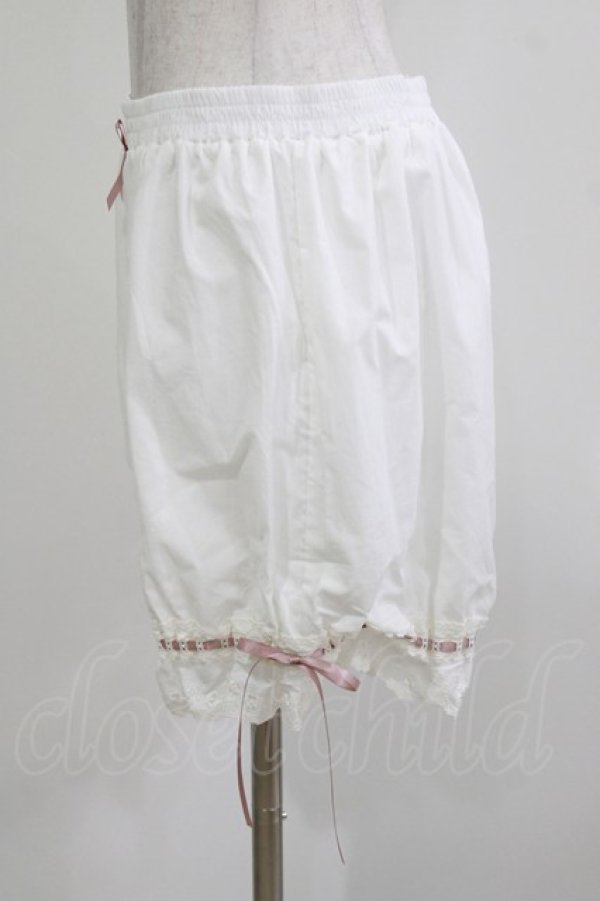 画像2: Kurumi Collaboration / Fairy’s Bouquetドロワーズ LL オフ/ピンク H-26-04-06-031-GO-PA-NS-ZH (2)