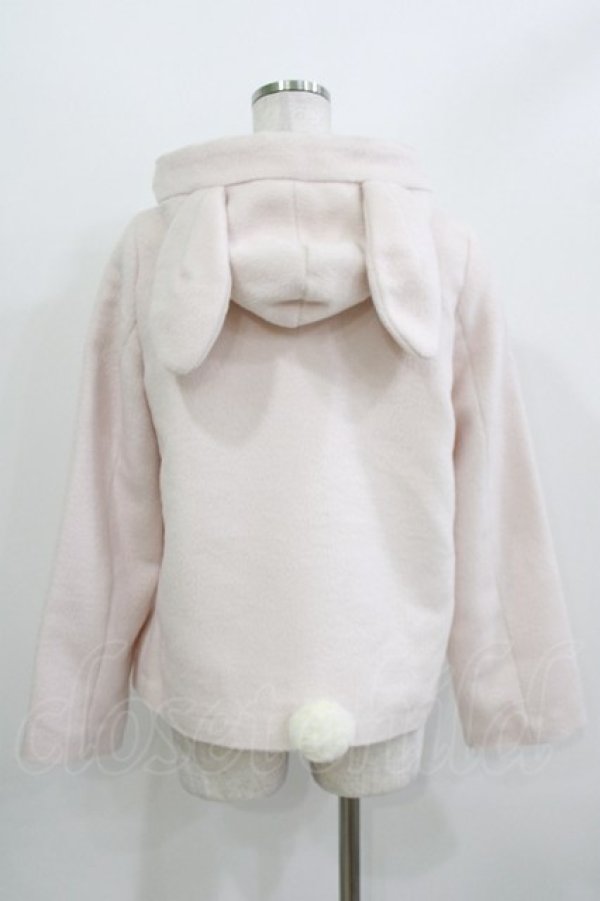 画像3: Ank Rouge / うさみみショートコート M ピンク H-26-04-06-032-CA-CO-NS-ZH (3)