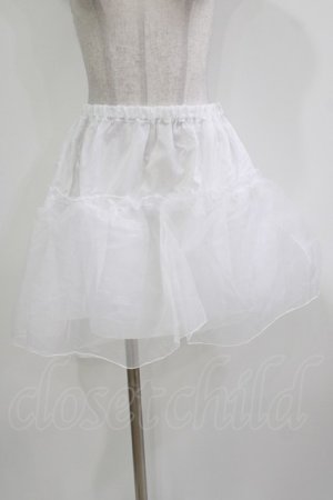 画像: Catherine Cottage / オーガンジーパニエ Free/42cm丈 オフ H-26-04-06-034-LO-SK-NS-ZH