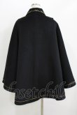 画像3: To Alice / 魔法学園マントコート M ブラック H-26-04-06-035-LO-CO-NS-ZH (3)