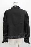 画像3: Eri Aino's collaboration / シャーロットの水曜日ブラウス LL ブラック H-26-04-06-038-PU-BL-NS-ZH (3)