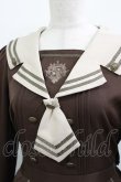 画像4: Amavel / Antique Emblemワンピース Free ブラウン H-26-04-06-004-CA-OP-NS-ZH (4)